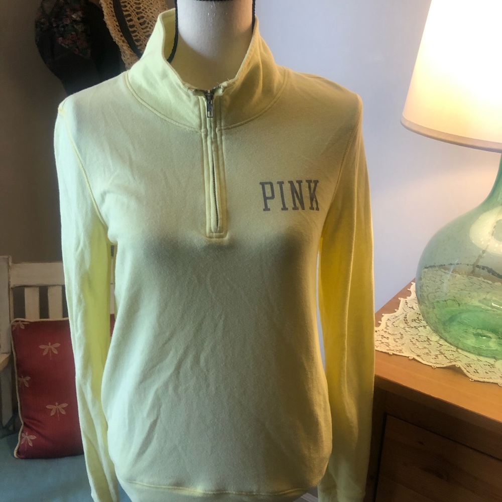 Pink sweat shirt